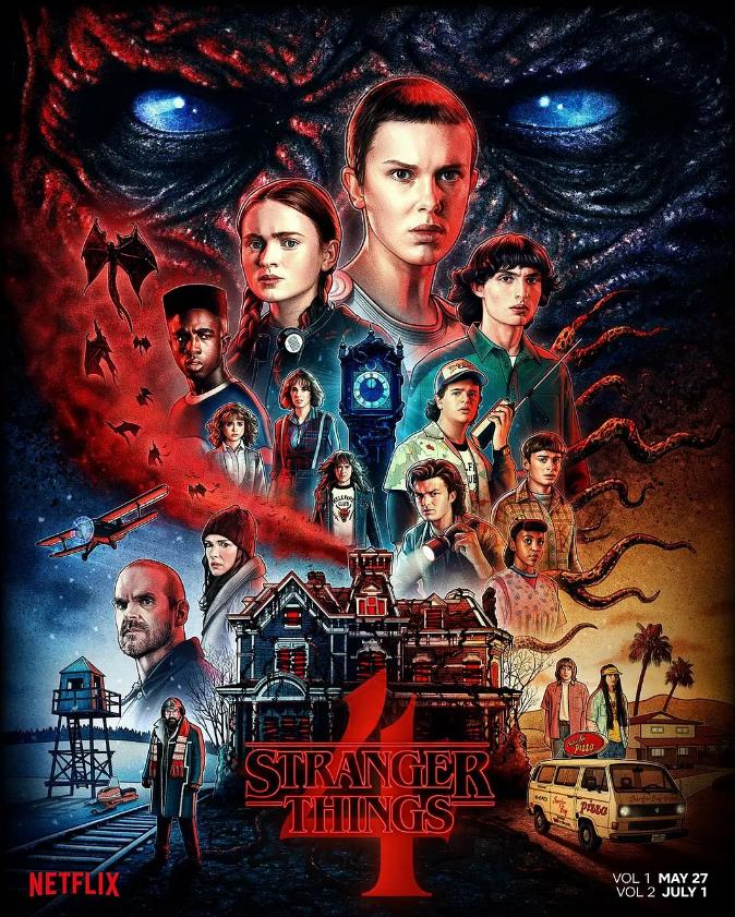 黄暴、魔幻、青春、奇异、犯罪都有，2022年十大最热美剧榜单出炉