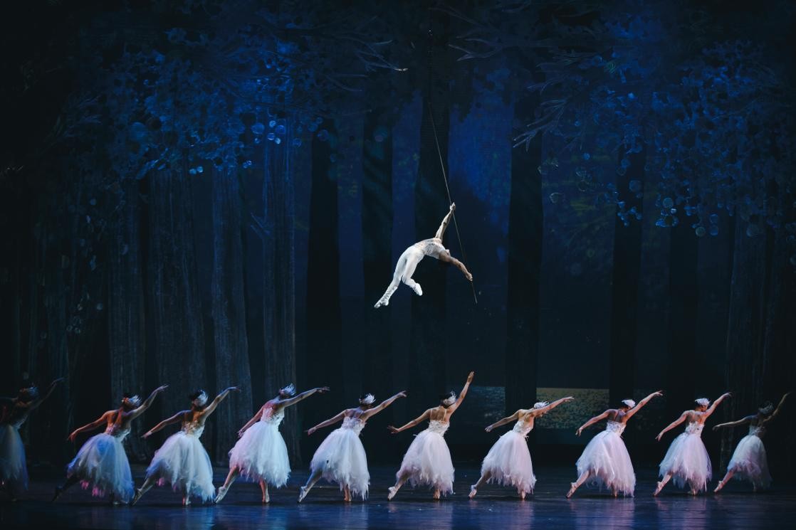 芭蕾杂技天鹅湖全场,杂技芭蕾剧天鹅湖票价