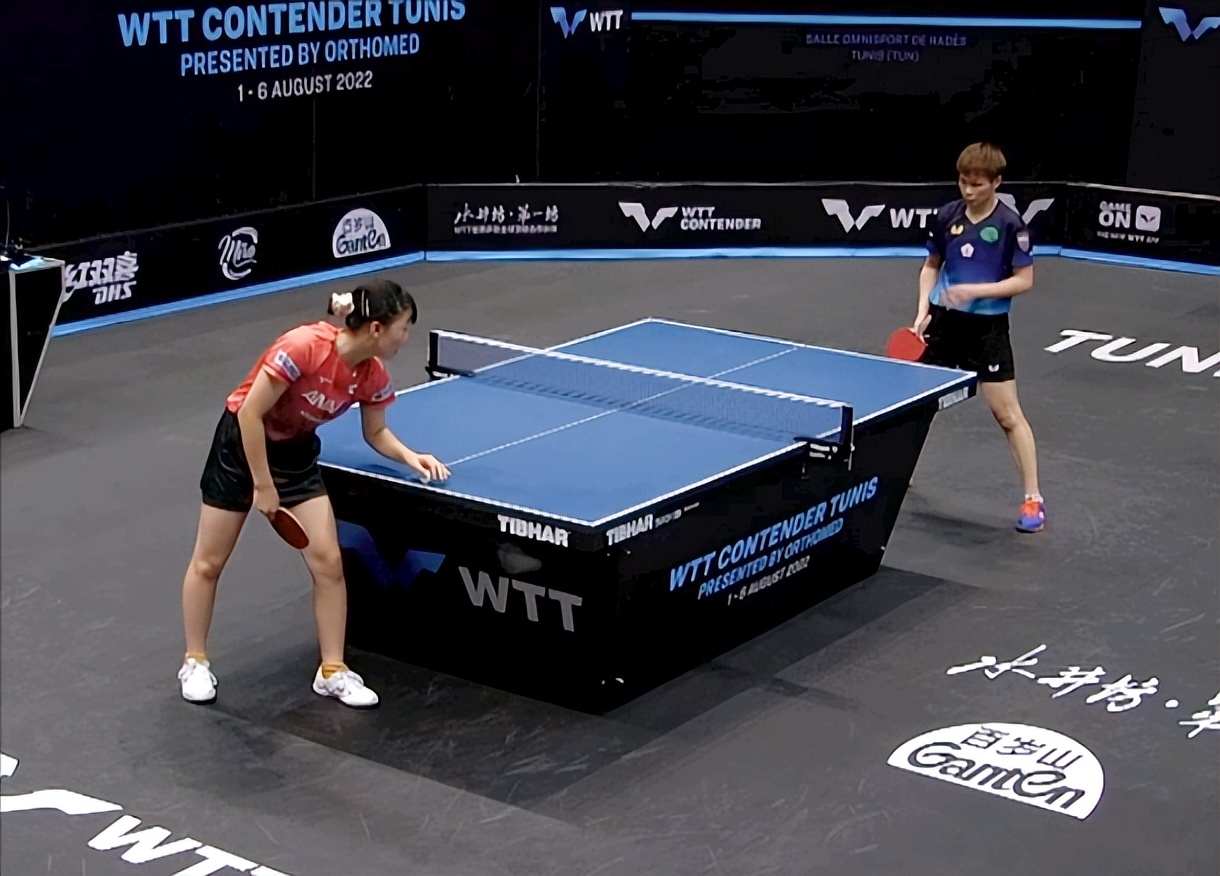 国乒对阵张本美和胜率,国乒女团横扫张本美和日本摘金