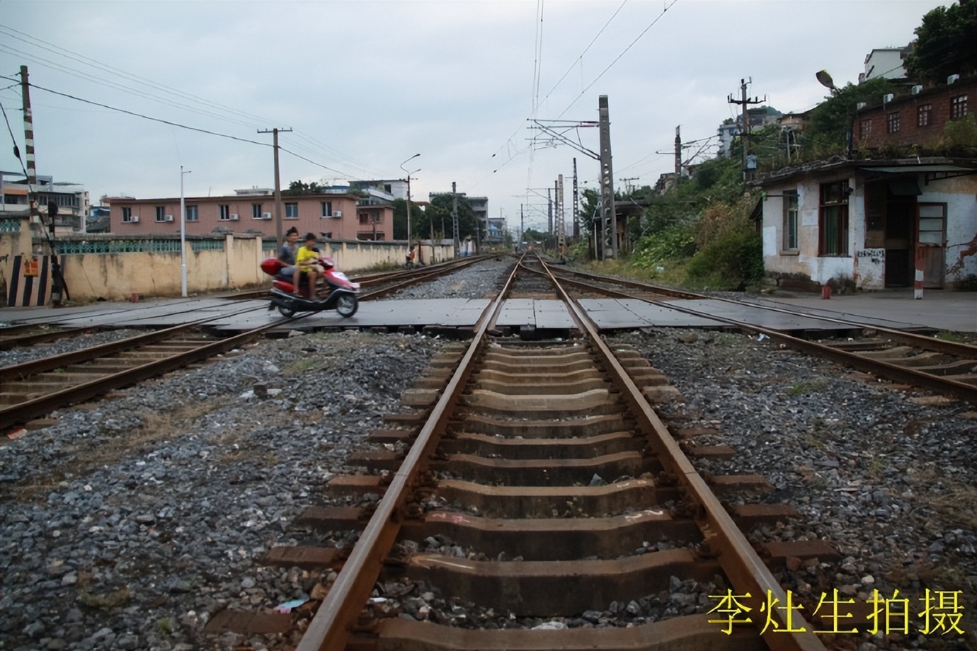 坪石梅田铁路,韶关乐昌市坪石镇火车站