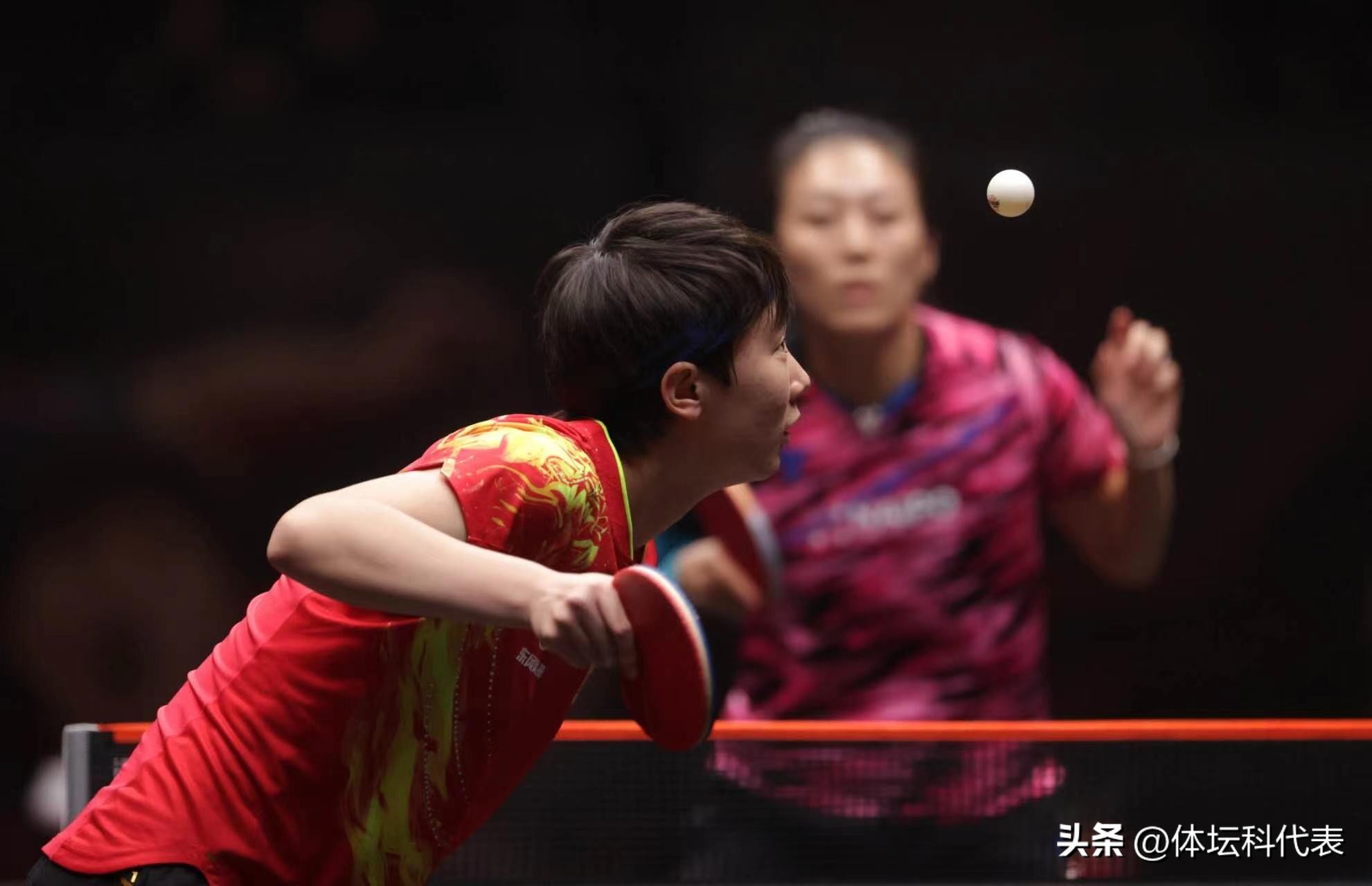 伊藤美诚4:1逆转华裔名将,中国4比0伊藤美诚直播回放