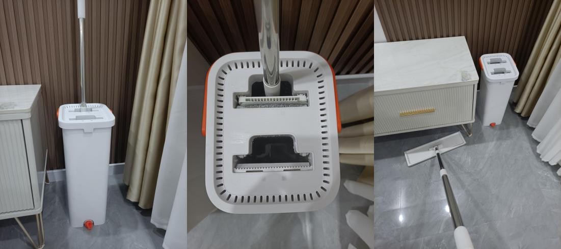 免手洗拖把什么牌子好用？4款免手洗懒人拖把测评，收藏慢慢看