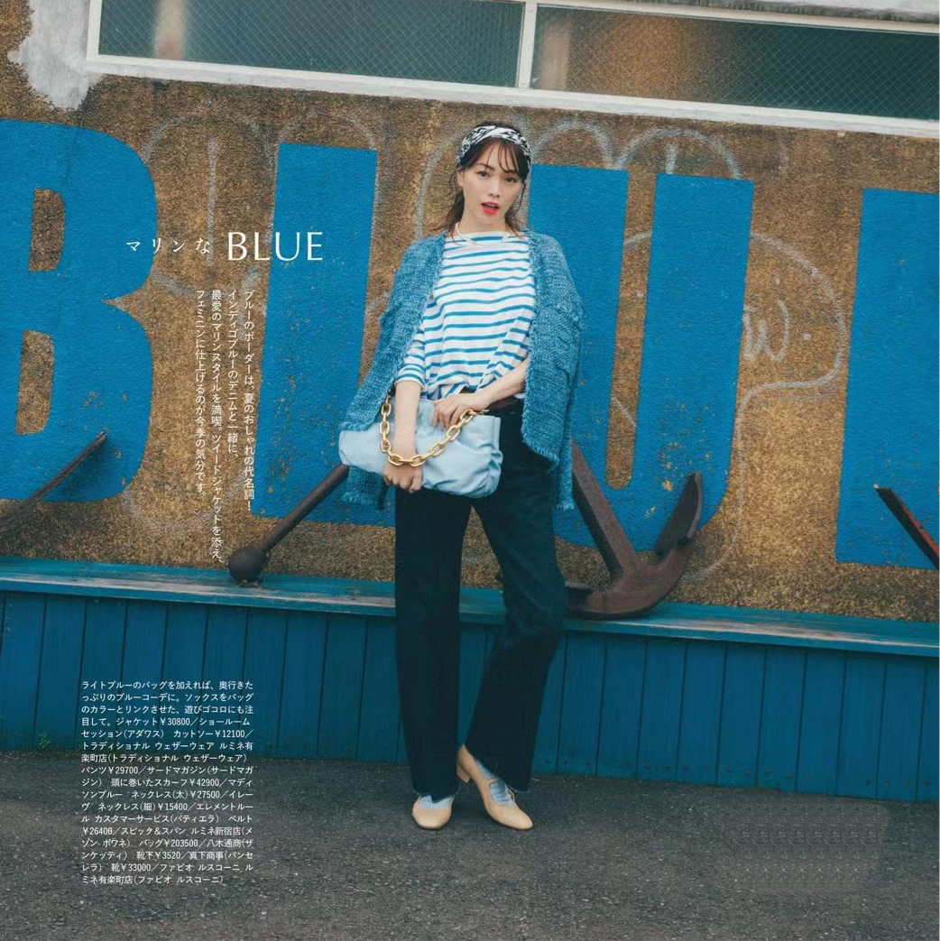 夏季多巴胺配色穿搭,以白色为底色的多巴胺穿搭