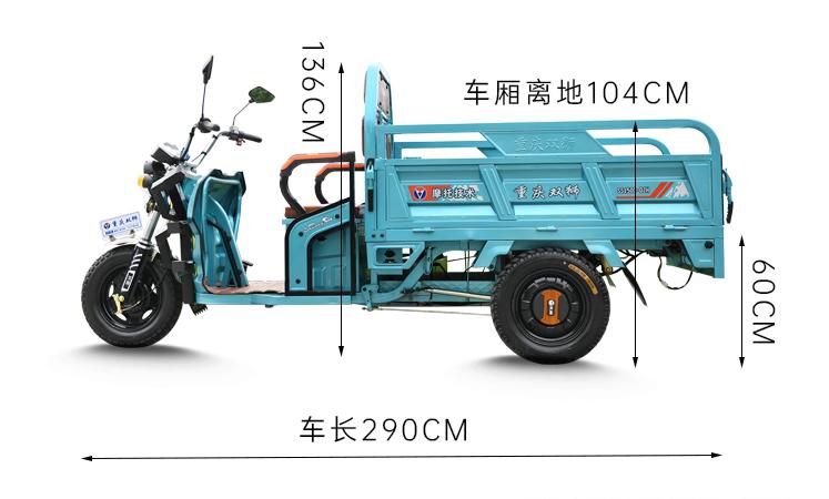 可上牌最大的电动三轮车,十大最好用的合法电动三轮车