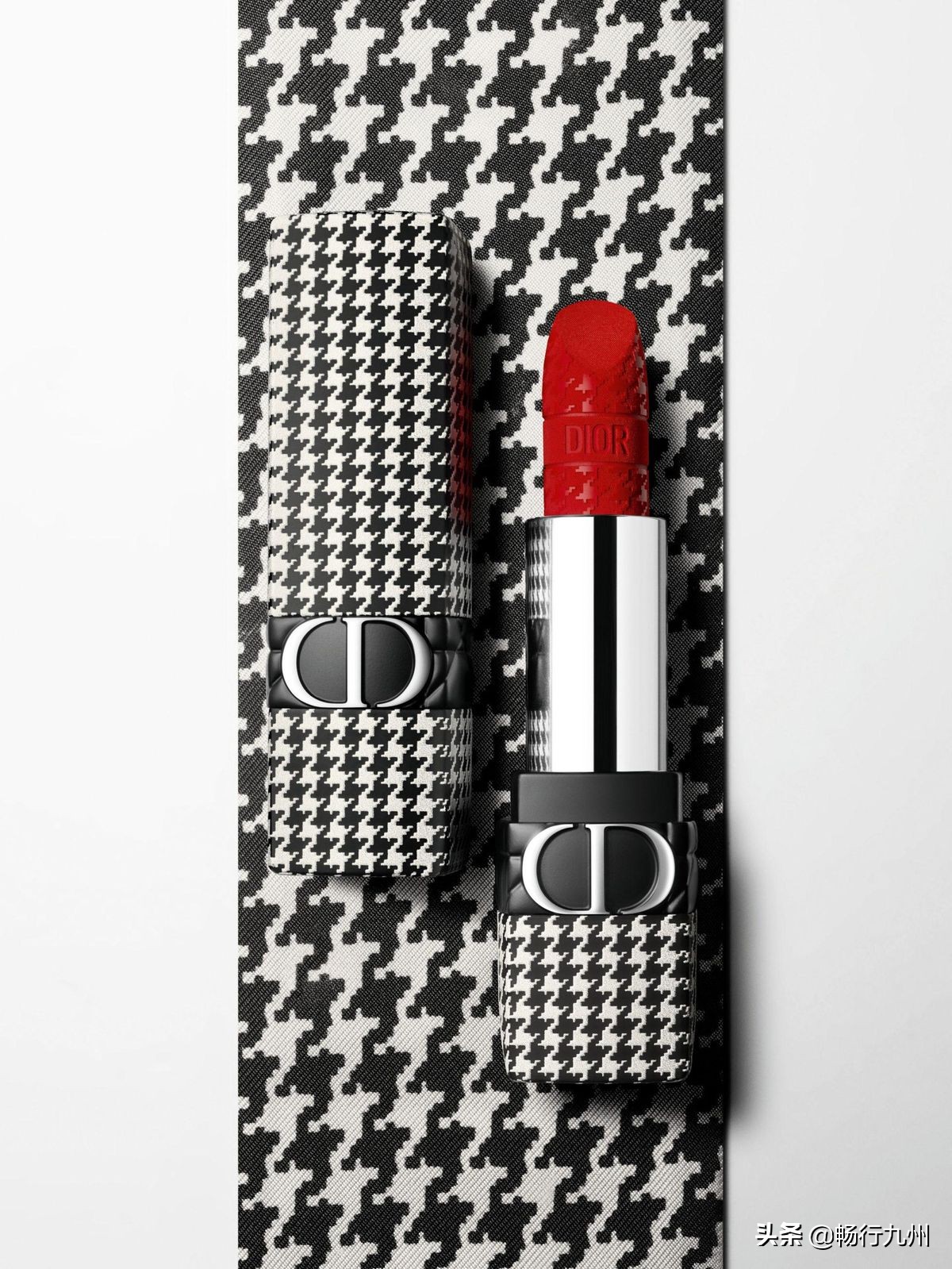 dior新款花样,dior千鸟格限定版