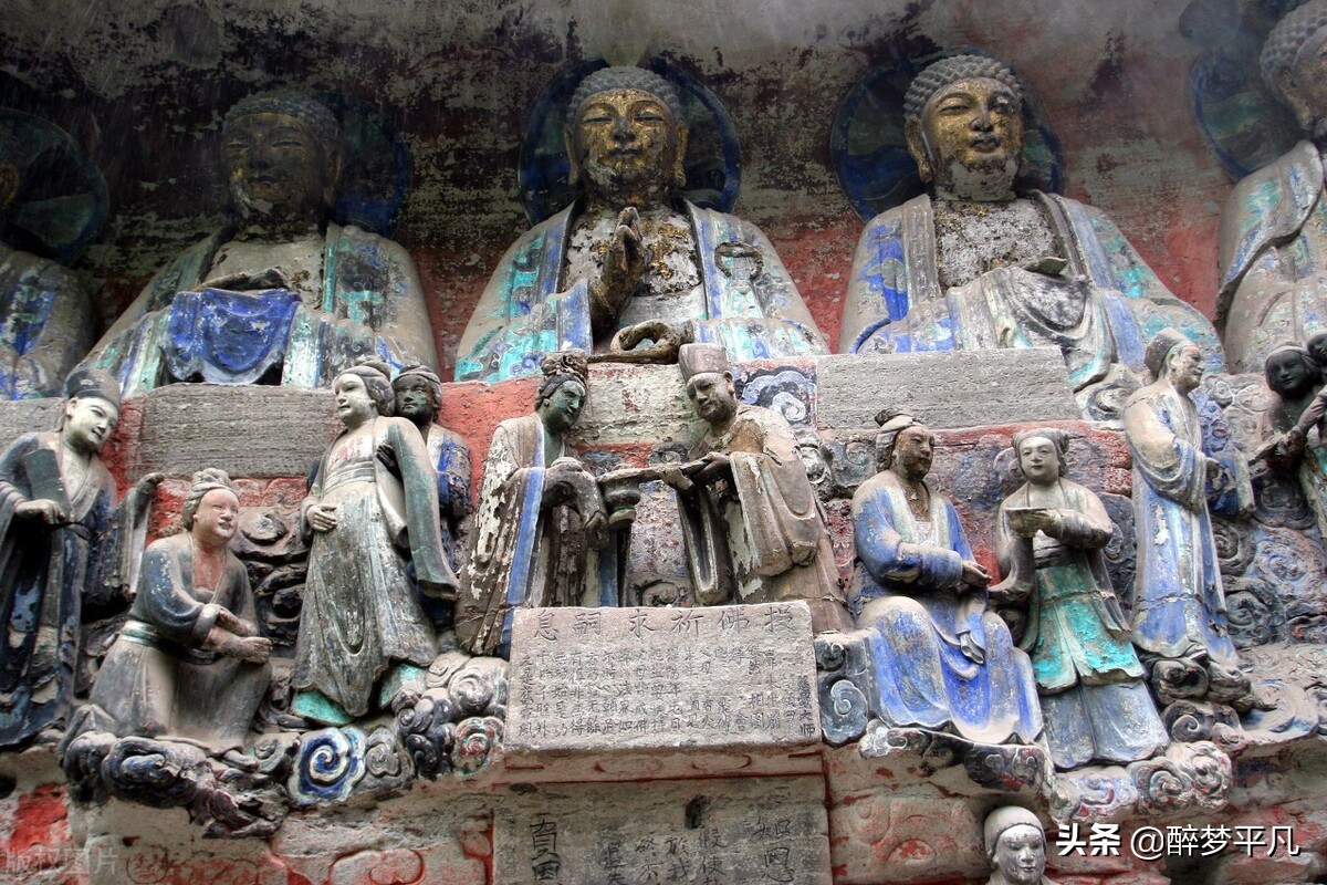 重庆大足石刻景区里走路多吗,重庆大足石刻景区门票