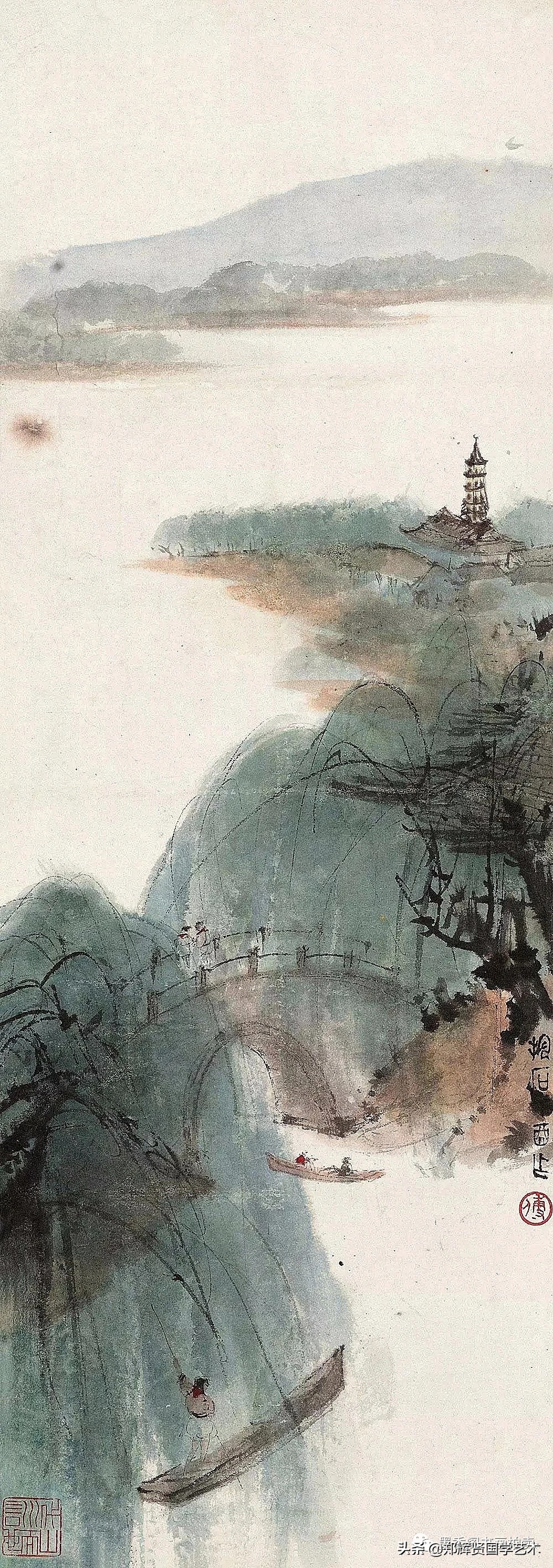 独一人，泪沾巾，夜静更深苦雨断肠魂