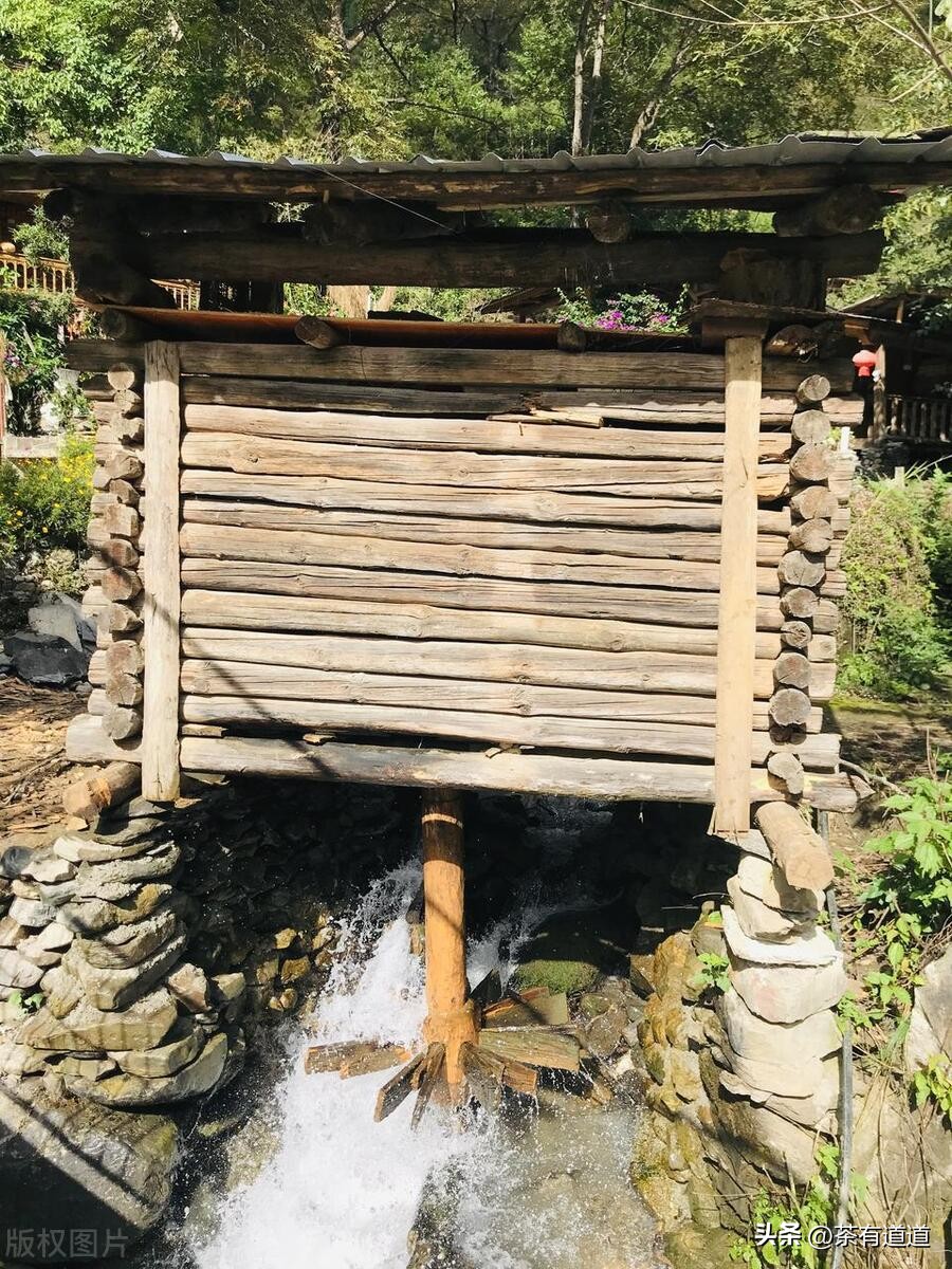进入怒江雾村必走的茶马古道,怒江大峡谷茶马古道雾里村