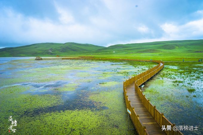 甘南哪个时间更值得去看看,在甘南的神仙美景里露营一晚