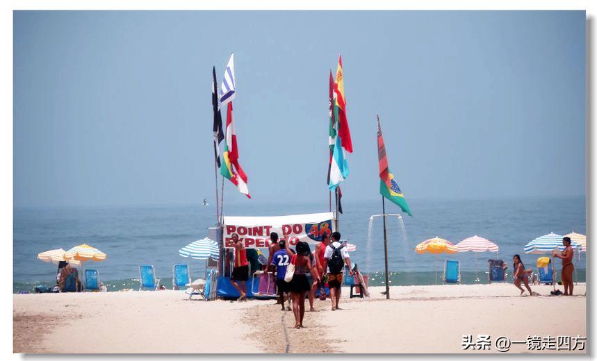 里约热内卢海滩的迷人景色,里约热内卢海滩旅游