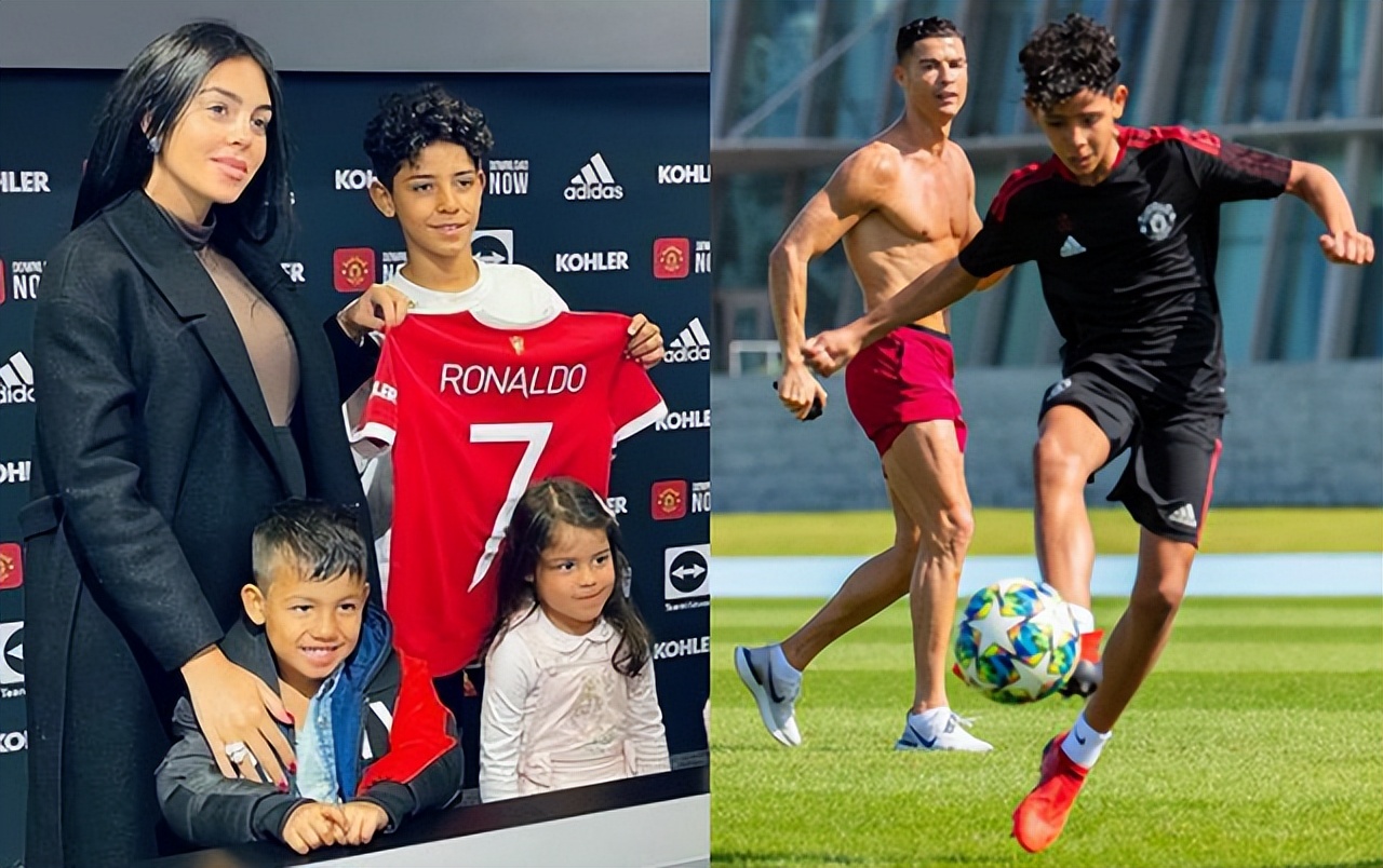 自律C罗,c罗的腹肌和乔治娜魔鬼身材