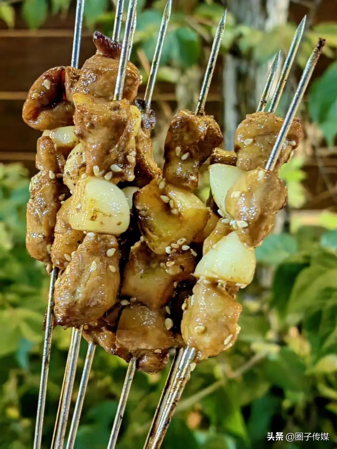 探幽鲜踪，隐匿在南郊宾馆的一处秘境，【中土啤酒花园】