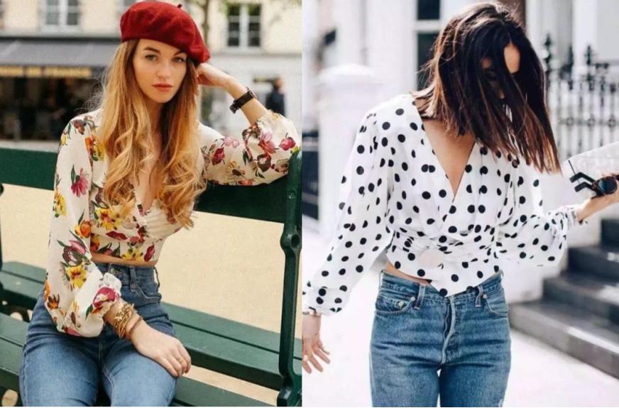 法式春日衬衫,法式衬衫让你更加有型