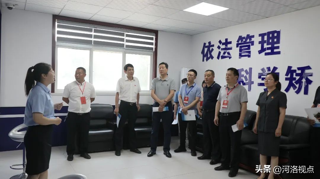 走进矫正中心沉浸式的司法体验——河南省宜阳县司法局开展“社区矫正中心开放日”活动