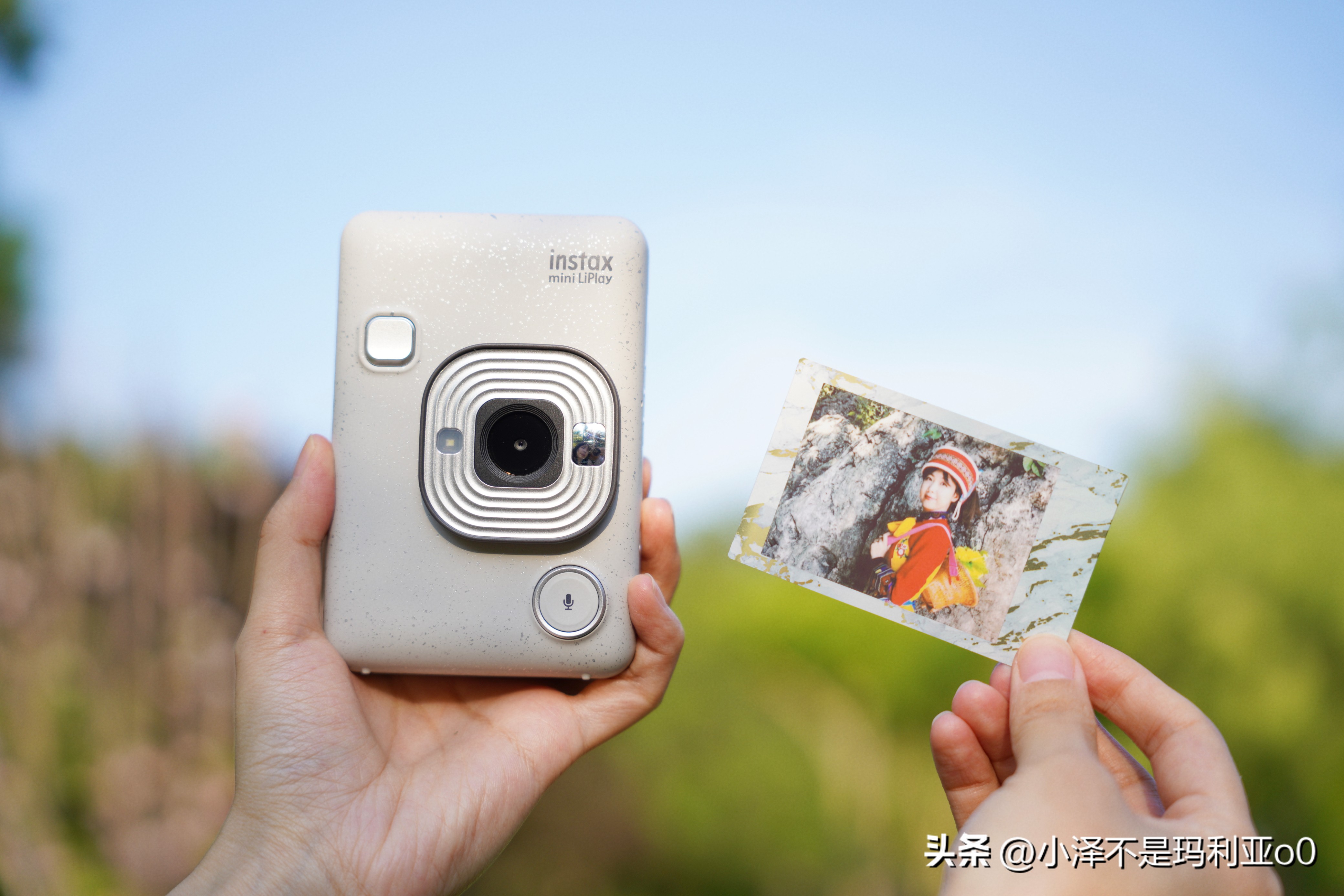 自己舍不得买，但男朋友送会笑醒！520收到拍立得礼盒简直泰裤辣