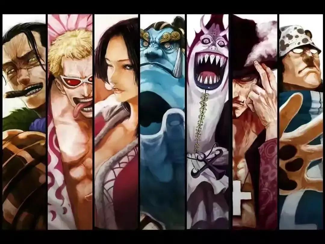 打完七武海老沙后多少悬赏金,海贼王全部七武海悬赏金照片