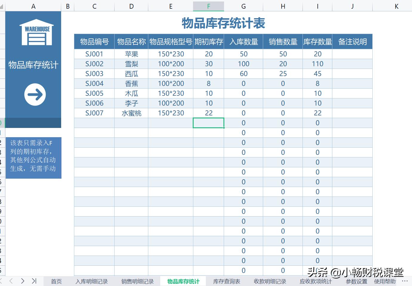 不用财务软件就用excel怎么做账,公司自制的excel财务做账系统