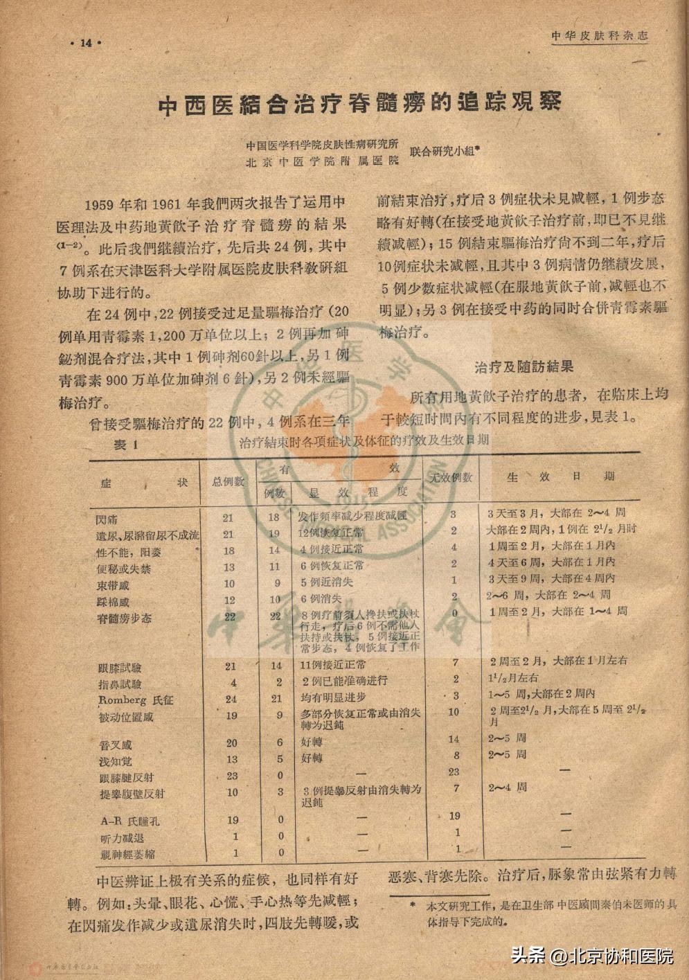 口述历史|周光霁：全心全意为病人服务