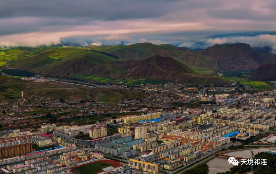 祁连，一座饱含乡愁的小城，是我不愿离开的理由！