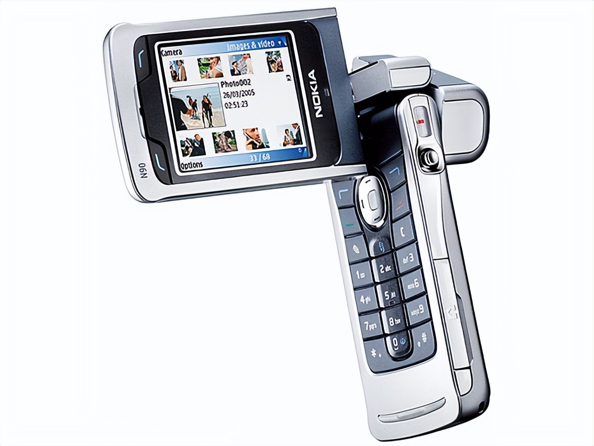 二十年前的诺基亚,诺基亚最早的塞班系统智能手机