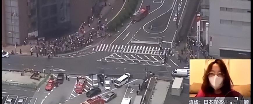 安倍遇刺身亡在场女保镖引热议,安倍被刺杀属于什么事件