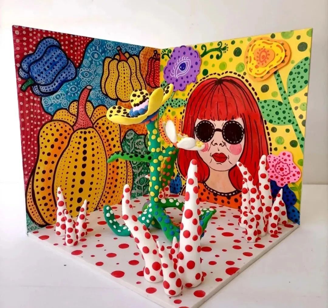 儿童地球创意画,儿童涂鸦大画集