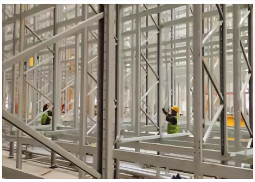 整体式自动化立体仓库建设,大型立体仓库安装