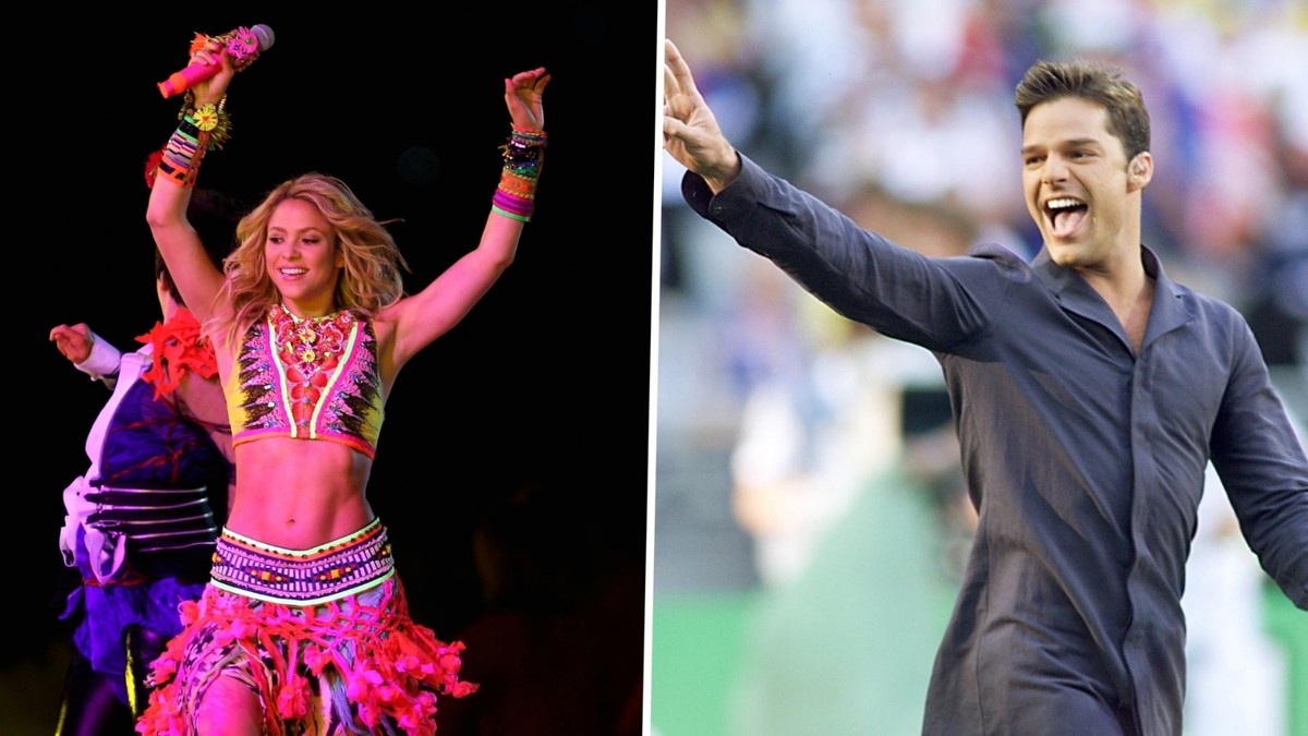 FIFA世界杯官方歌曲：1962—2022年