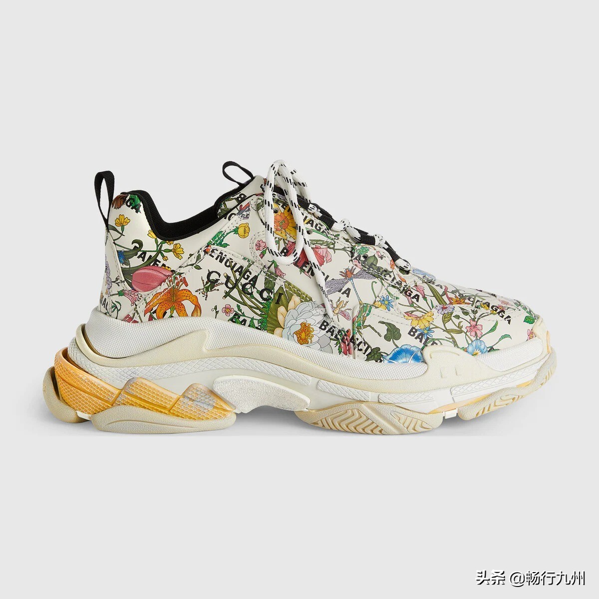 gucci老爹鞋都有什么款,guccibalenciaga联名老爹鞋