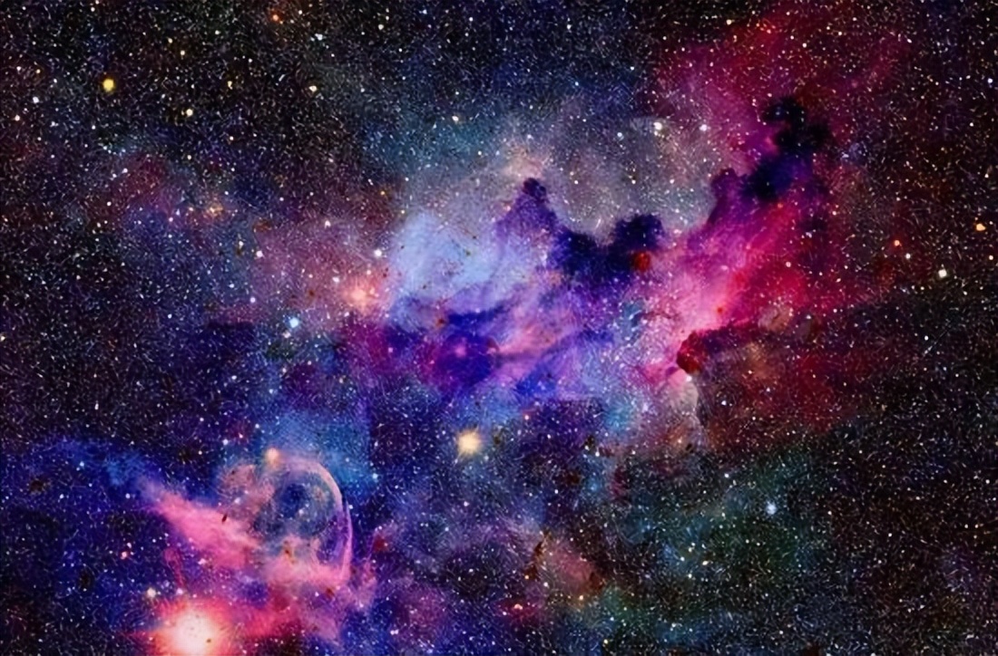 哈勃望远镜134亿光年外的星系,哈勃望远镜能看到134亿光年外星系