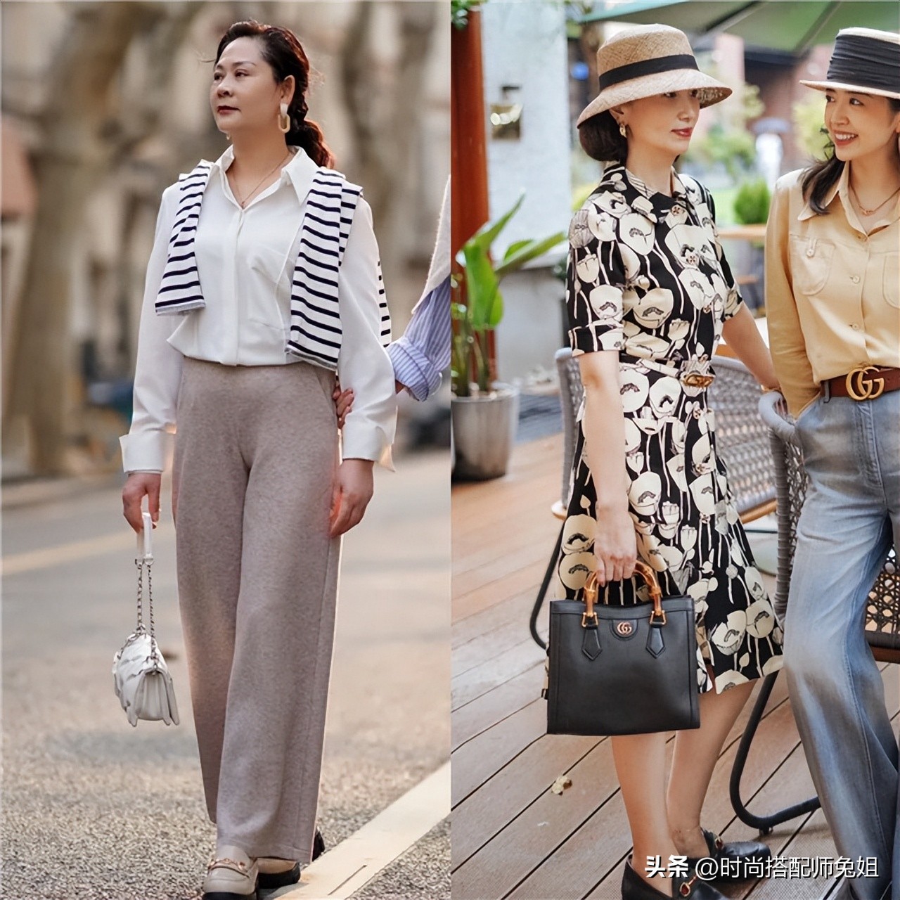 中年女性穿哪个款式乐福鞋,中年女人穿的乐福鞋怎么搭配