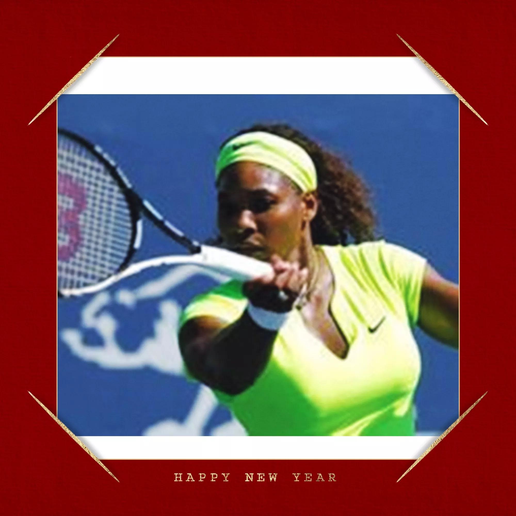 你认识几个打网球的明星?