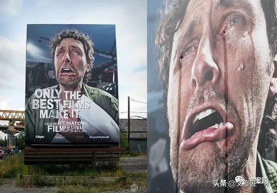 400个户外广告创意案例,全球创意广告100例