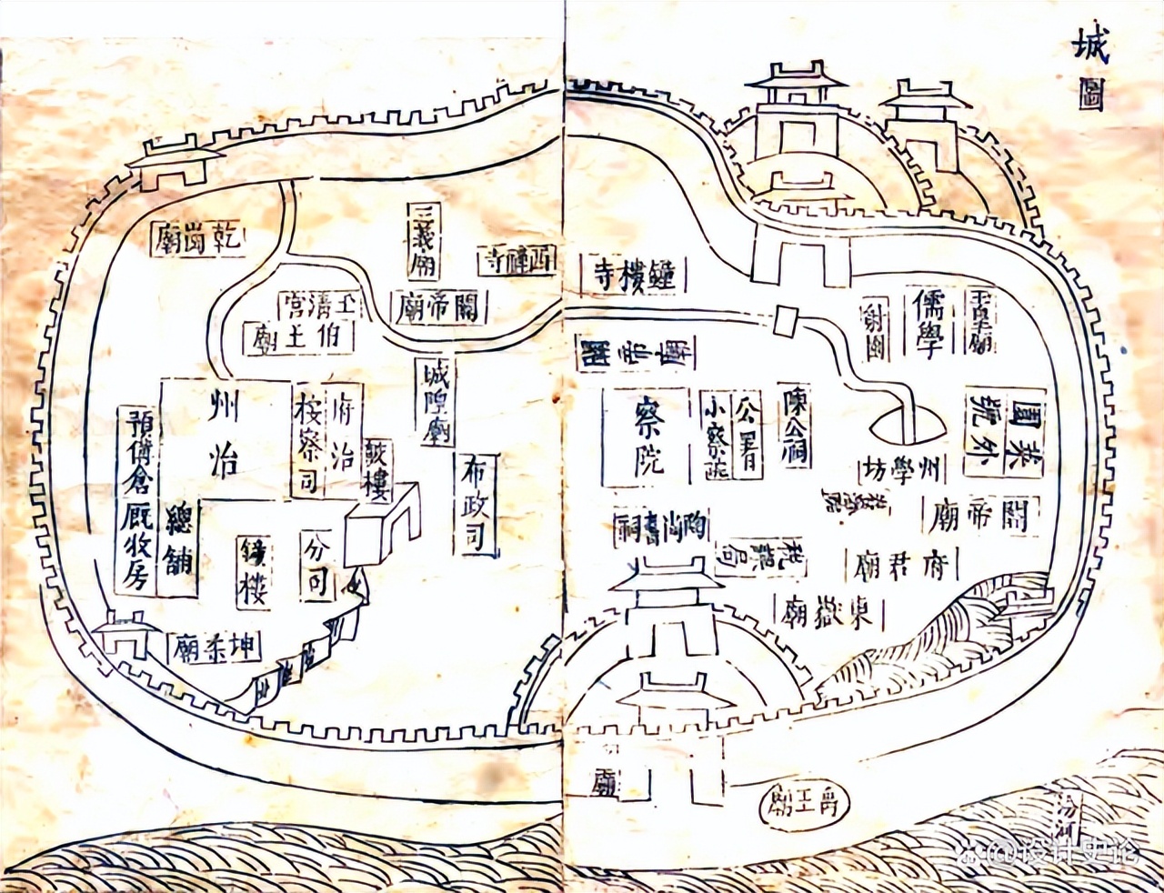 太谷文化古城,太谷历史文化名城