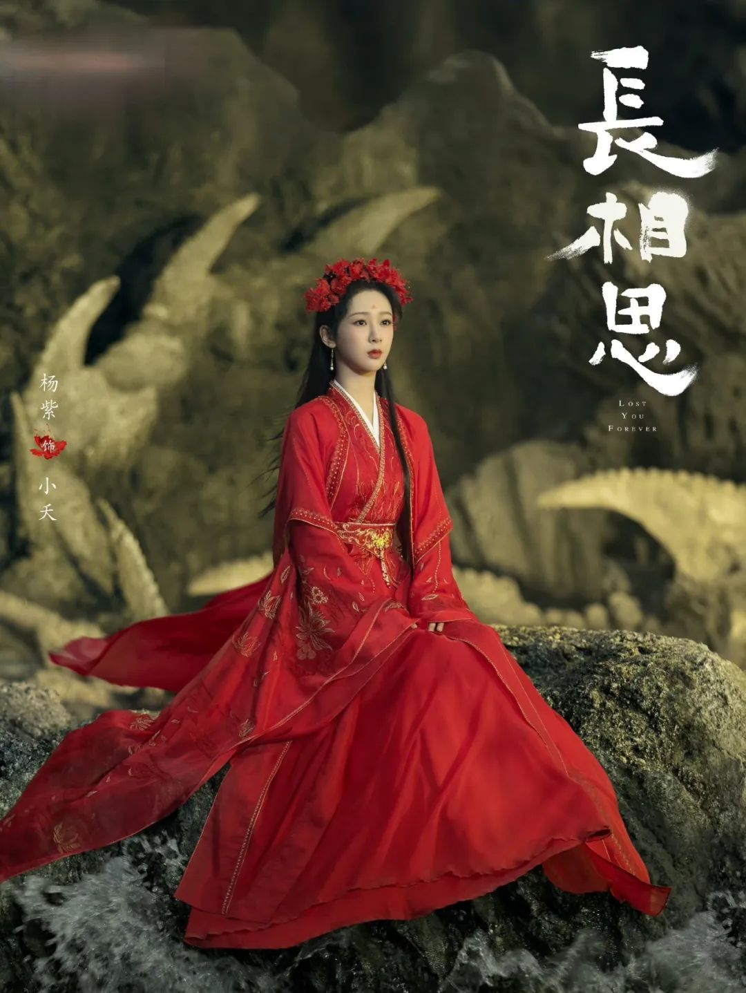 长相思杨紫的脸,长相思杨紫背手