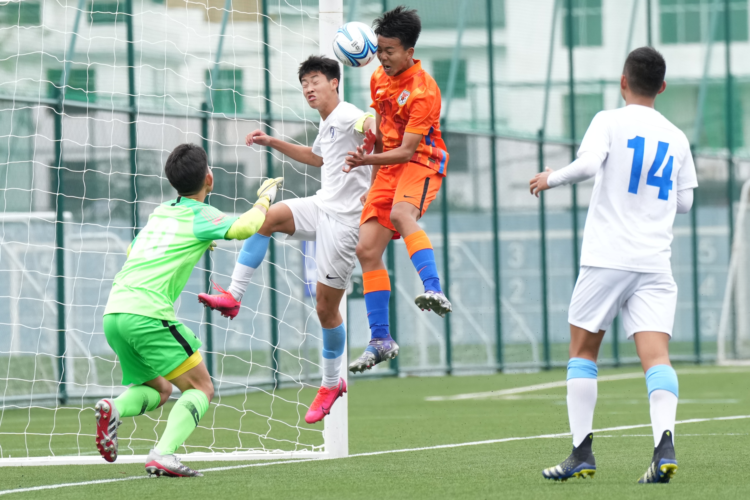 山东鲁能泰山青训队,山东泰山两冠青训