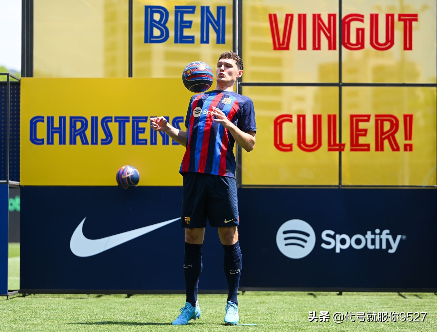 巴萨对免签克里斯滕森抱乐观态度,巴萨夏窗首签