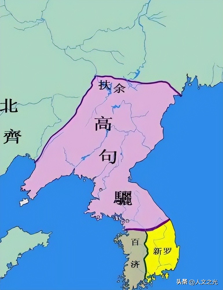 盘踞东北亚数百年的*句丽高**王国，为啥没有介入中原事务？