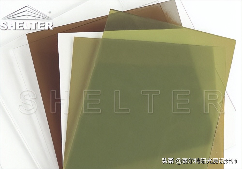 阳光房玻璃与聚碳酸酯板价格比较,pc板阳光房价格