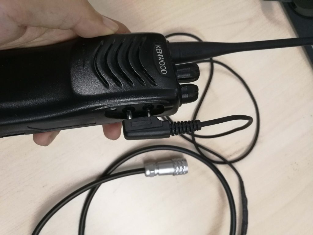 对讲机组网系统,对讲机和呼叫系统对接