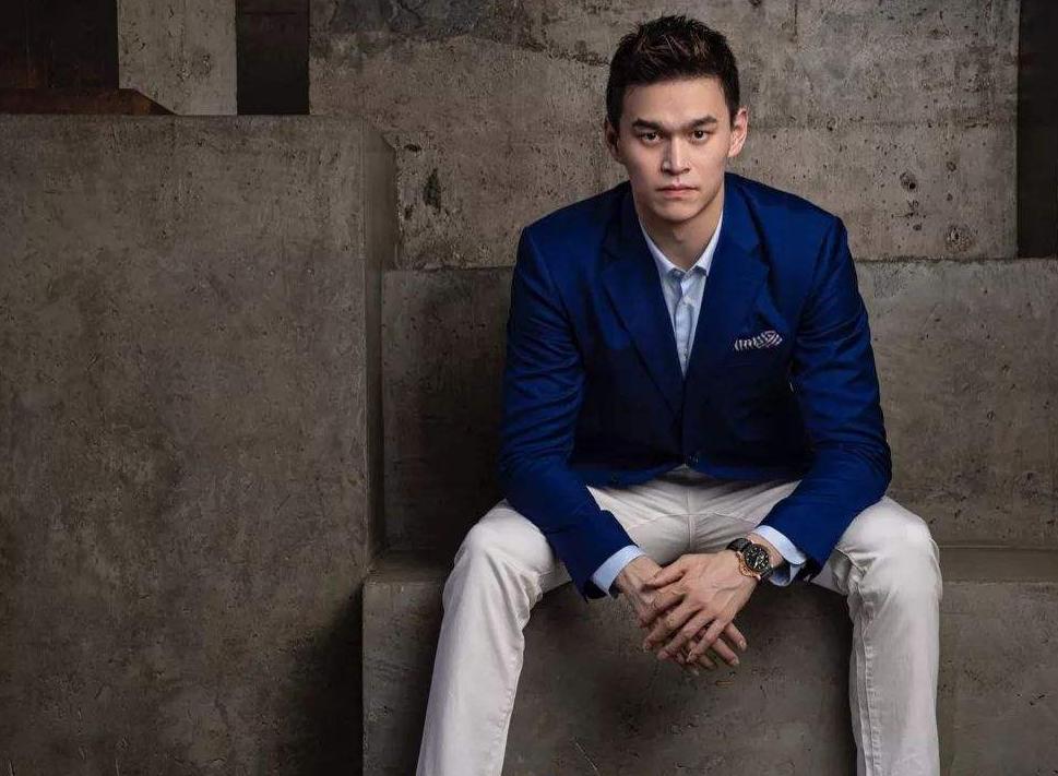 孙杨带货真是免税店的吗,孙杨1500破纪录