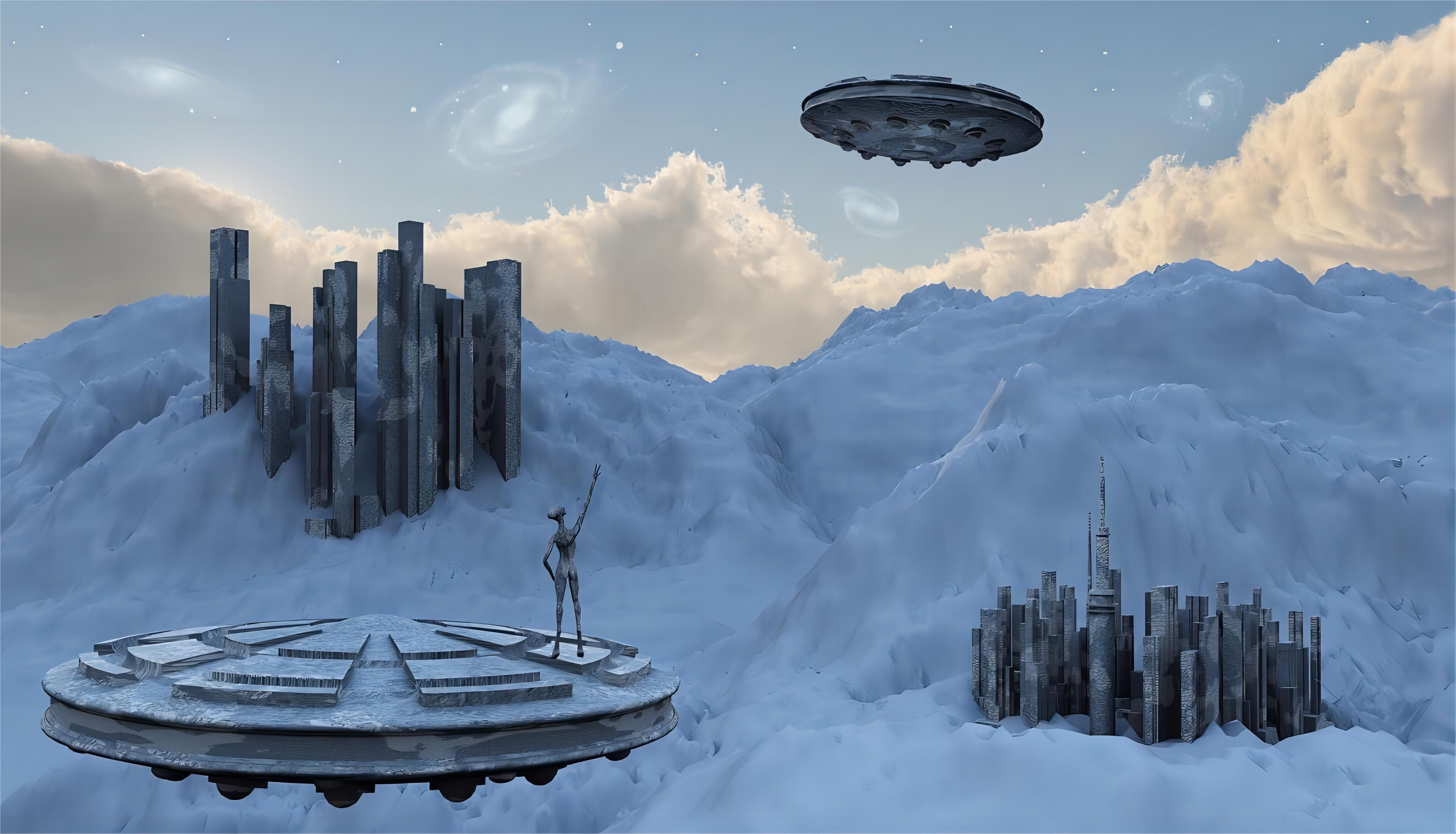 解密地球存在的外星人,世界上真的有外星人遗迹吗