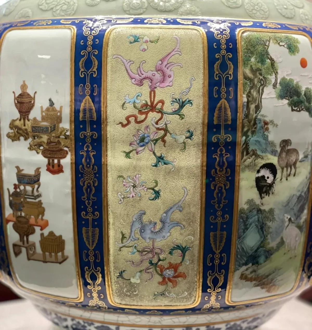 北京故宫珍宝馆藏品图片,北京故宫博物院珍宝馆瓷器