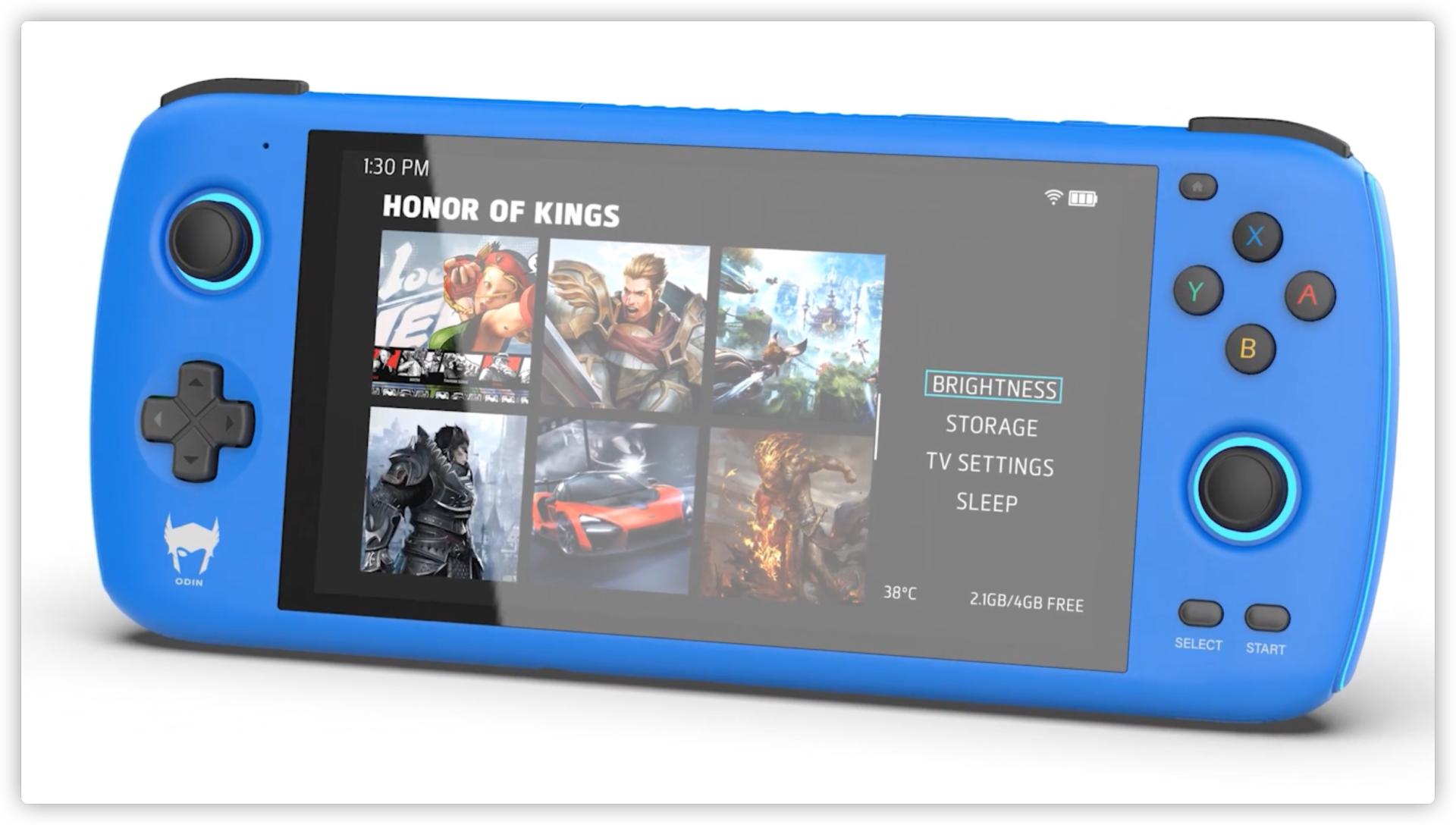 ayaneo安卓掌机评测,aynodin奥丁安卓游戏机测评