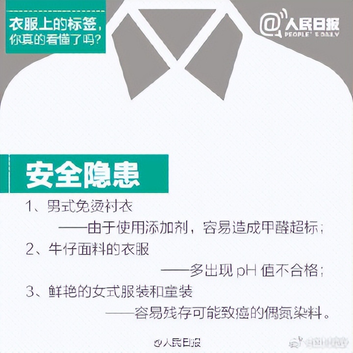 衣服标签上的字母l表示什么,衣服上的标签都是真的么