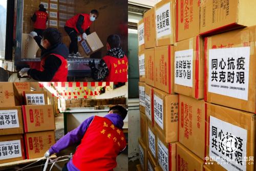 2万盒寿全斋姜茶驰援吉林致敬抗疫志愿者