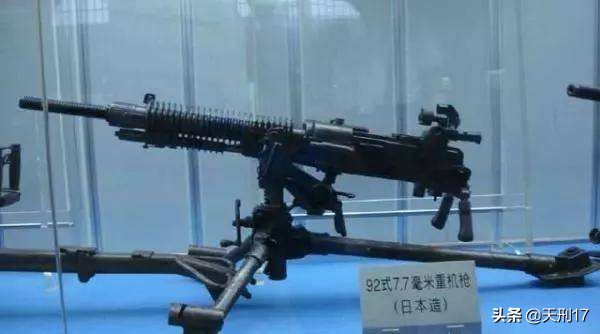 八路军唯一一次吊打日军,八路军重机枪阵