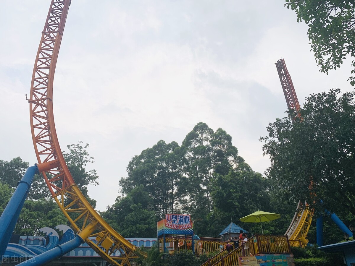 长隆野生动物园和欢乐世界远吗,长隆欢乐世界和动物园在一起吗