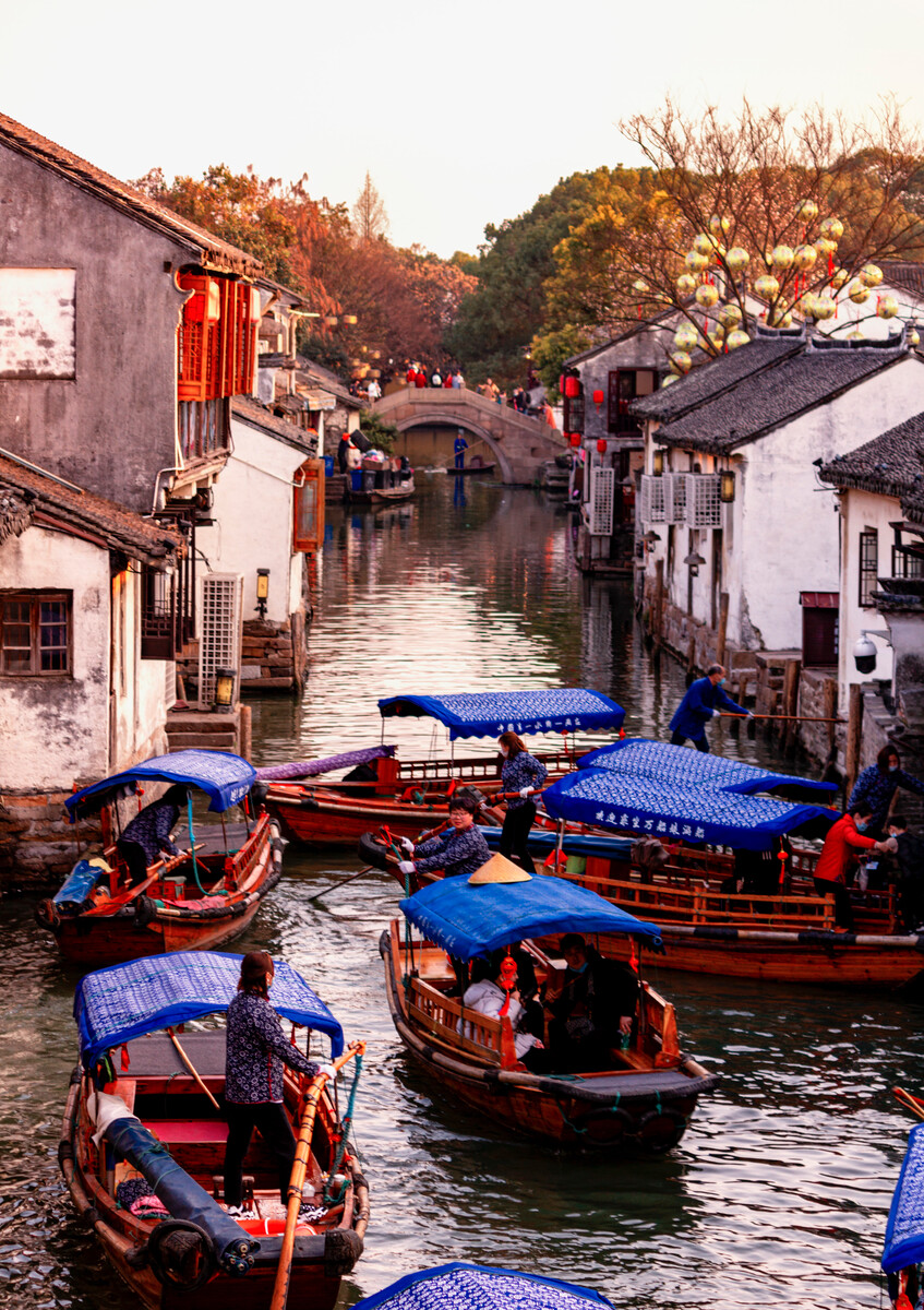 上海坐地铁就能到的6个绝美古镇,上海坐地铁游古镇