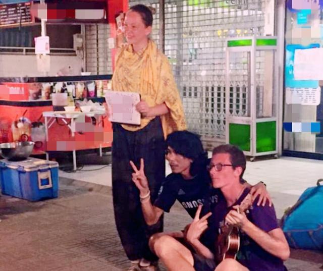 白人乞丐泰国,在泰国的欧美白人乞丐